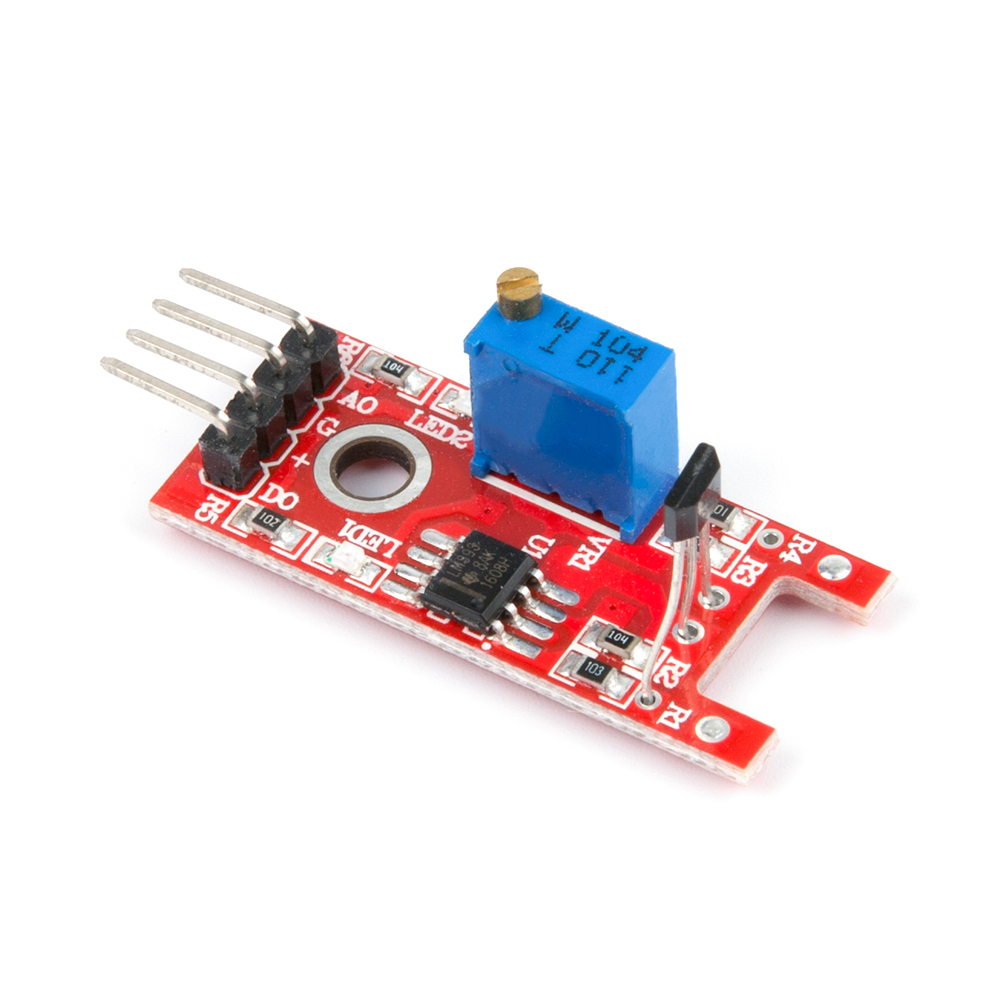 Магнитный датчик холла KY-024